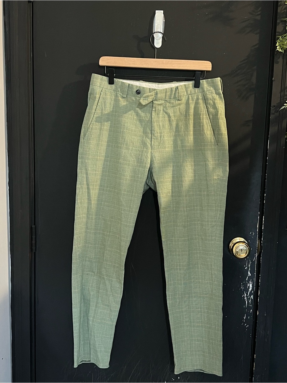 Todd Snyder Sutton Fit Patterned Pants